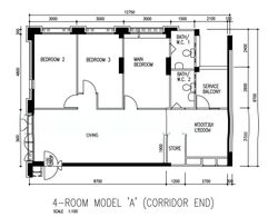 Blk 643 Woodlands Ring Road (Woodlands), HDB 4 Rooms #564364381